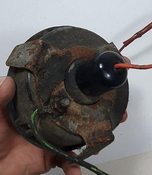 Schutzkappe (für hintere Fassung) an Blinker vorne, 2CV / HY
